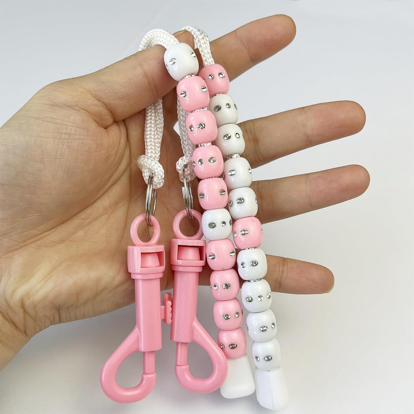 Golf Stroke Counter Beads, Golf Score Counter, Golf Ball Stroke Counter, Golf Beads to Count Strokes for Women