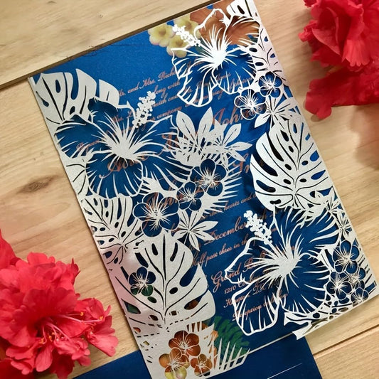 Lapoo Flowers Metal Cutting Die for Scrapbooking - Durable, Cut Stencils for DIY Scrapbook Photo Album Decorative Paper Card, Card Making Supplies, Embossing (Delicate Flower 5.9 x 7 in)