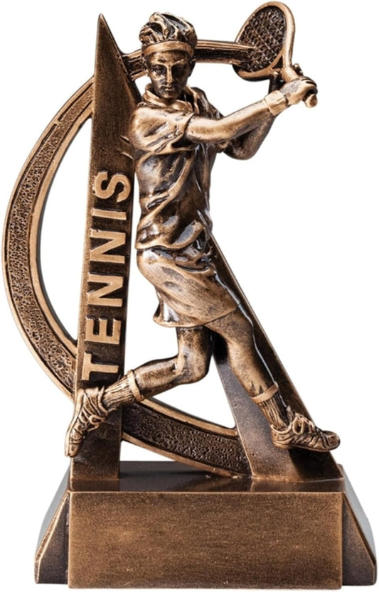 Sports Trophy – Ultra Action 6.5 Inch Engraved Resin Award – Personalized Recognition for Kids Youth Teams Schools Adult Leagues Coaches and Achievement Awards