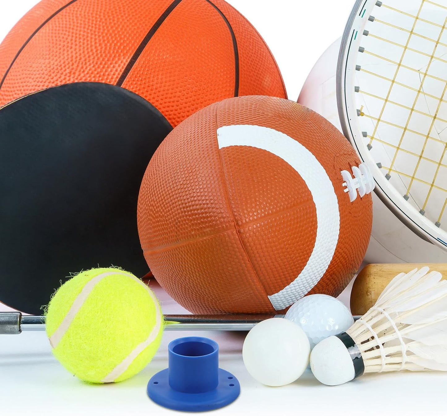 SUPVOX 2pcs Golf Tees for Driving Range Mats Rubber Ball Holder for Golf Hitting Mats & Indoor Outdoor Training Simulator Practice