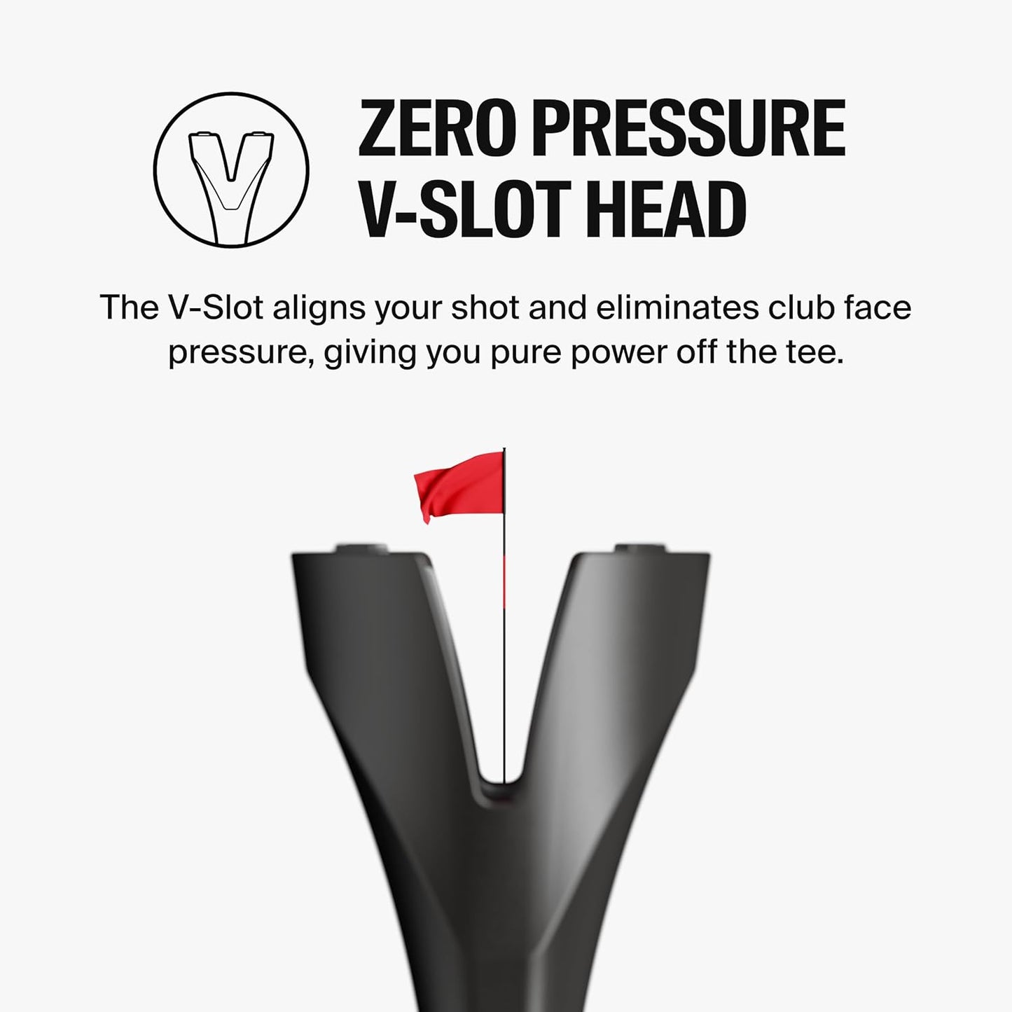 BUNX Golf Tees – Strong Plastic Tee 2.75" | Unbreakable 3X Stronger | Best Golf Accessories for Men or Women | 27-Pack | No Friction Head for Distance | V-Slot for Straight Shots