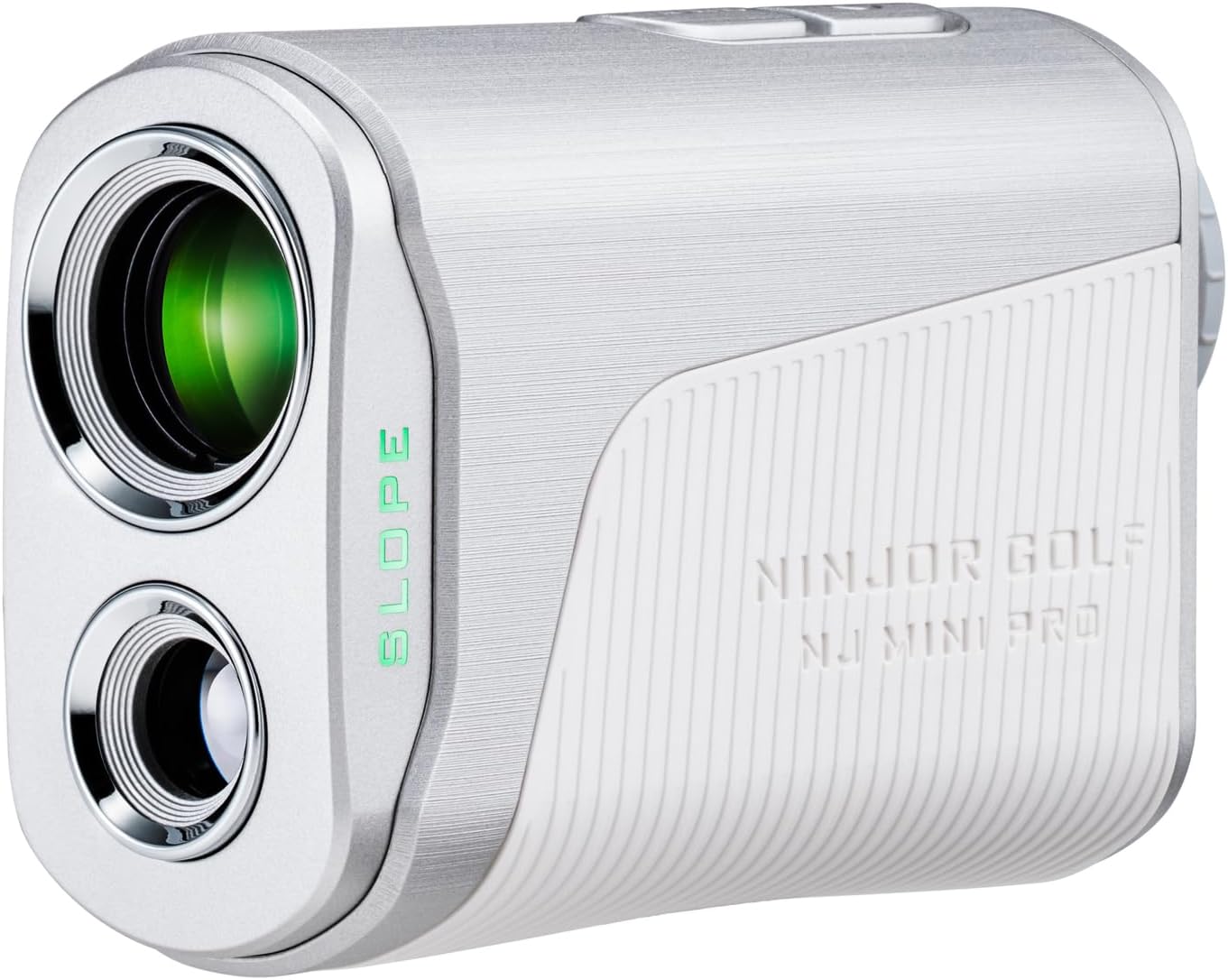 NINJOR GOLF(Ninja Golf) NJ Mini Series Golf Range Finder with Slope Switch and Pin Lock Laser RangeFinder Max1000YD