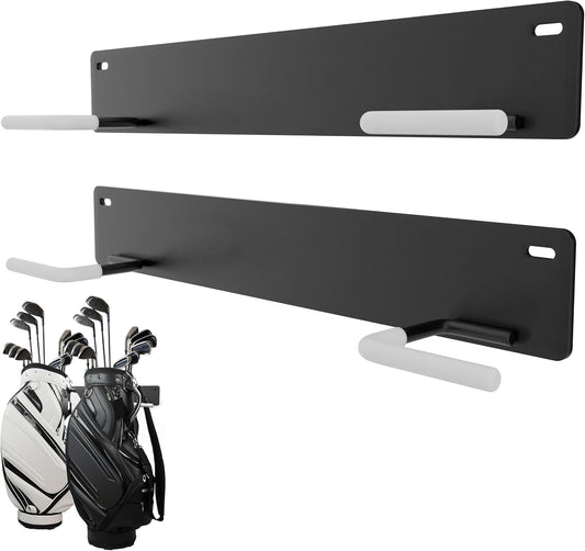 Blat Blat Golf Bag Organizer - Wall Mount Rack for Garage, Expand Storage Space