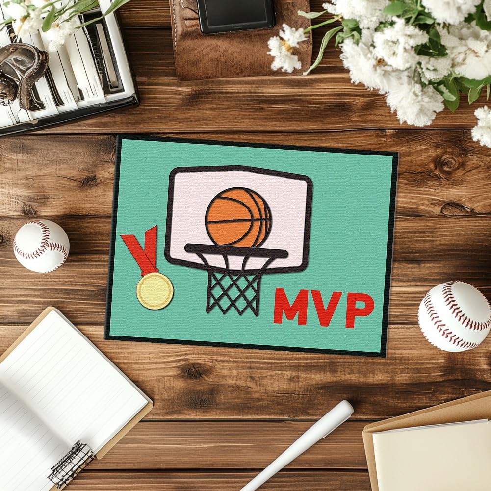 Various Balls Rackets Cutting Dies Card Making Die Cut Carbon Steel Die Cuts Stencils Card Scrapbooking Embossing Template for DIY Paper Craft Making Album Gift Invitation Decor