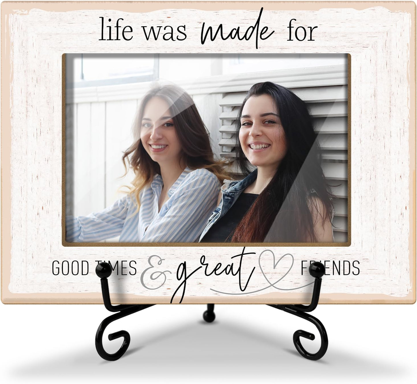 Friends Picture Frame, Friendship Picture Frame, Friendship Birthday Gifts for Friends, Friend Photo Frame 4 x 6 Photo/11