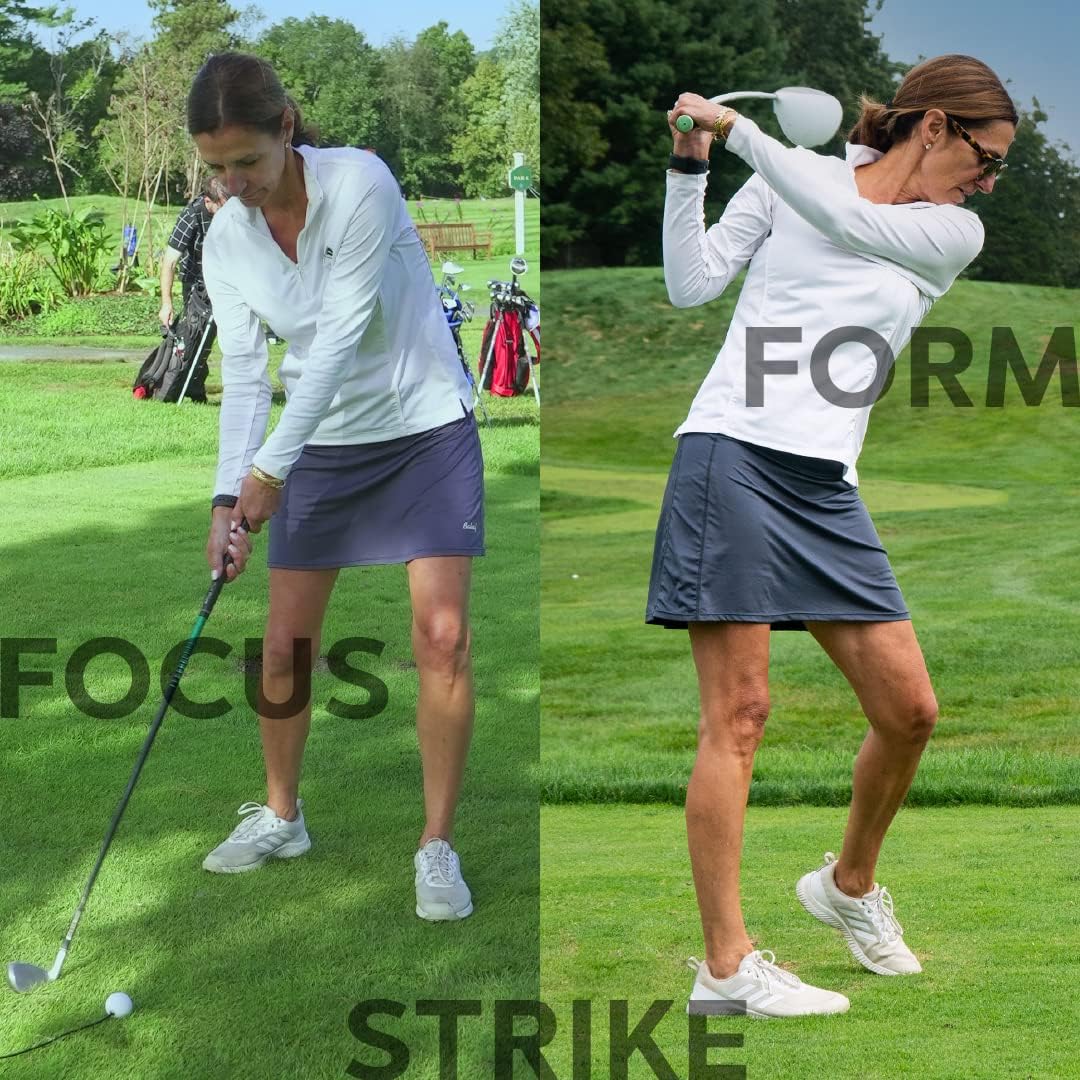 Golf Swing Trainer and Practice Accessories tool for building power and consistency for Kids and Adults