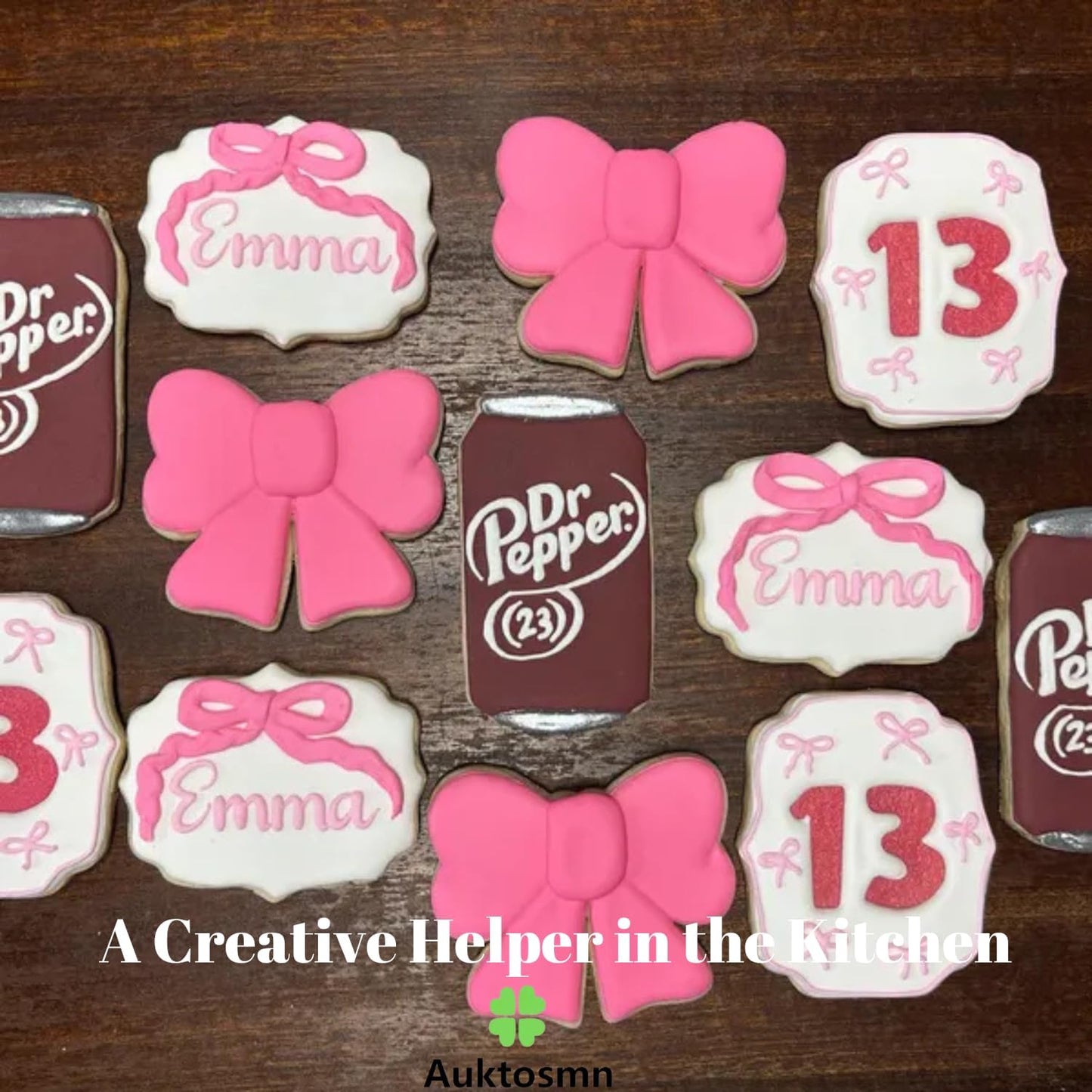 Bow Cookie Cutter Set-7 Piece-2.2" to 4.0"-Dishwasher Safe - Metal Cookie Cutter for Baking - Perfect for Baby Shower, Birthday, Wedding, and Graduation Cookies