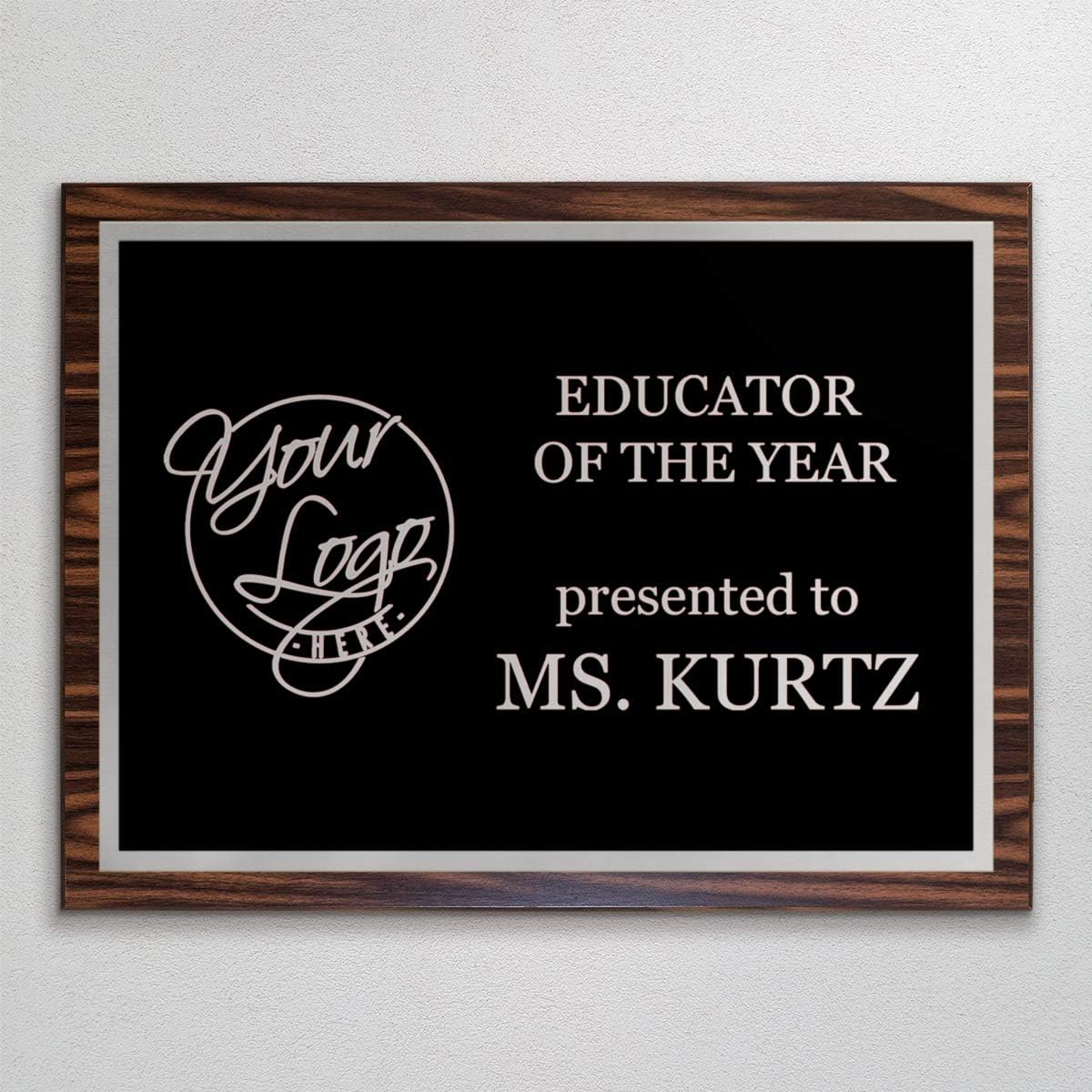 Personalized Engraved Plaques and Awards. Great for Retirement, Thank You, Military Recognition, Special Achievements, Memorials, Sports, School, and Corporate Awards