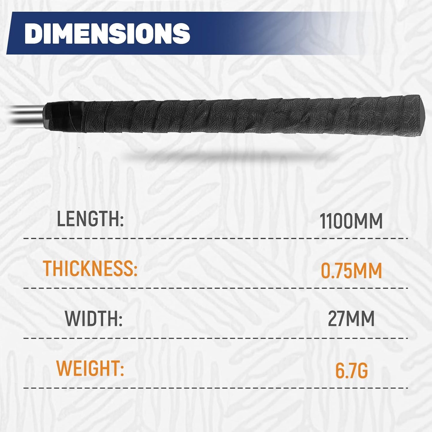 JAYA Golf Grip Wrapping Tapes, Innovative Regripping Solution for Golf Club Grips, 3 Or 15 Pack Tacky PU Overgrip Tapes, Options of 5 Colors, Enjoy a Fresh New Grip Experience