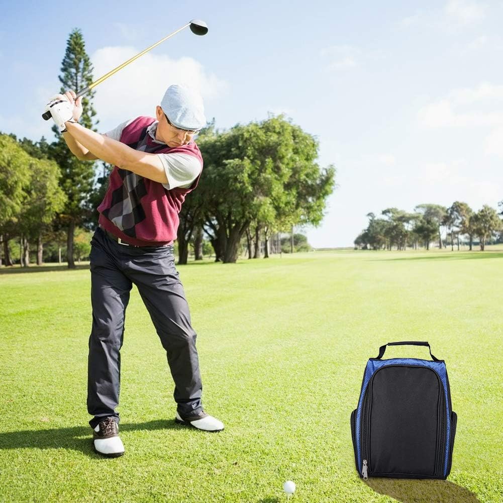 Golf Shoes Bag for Men Sport Bag - Travel Shoes Case Carry Tote Bag for Sport Golf Tennis and Other Accessories