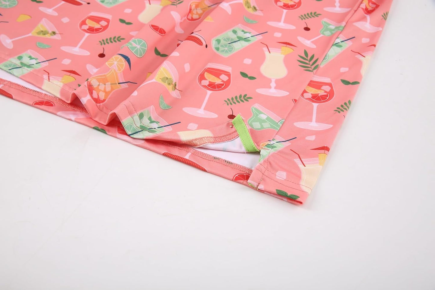 Alex Vando Mens Hawaiian Golf Shirt Moisture Wicking Digital Print Golf Shirts for Men