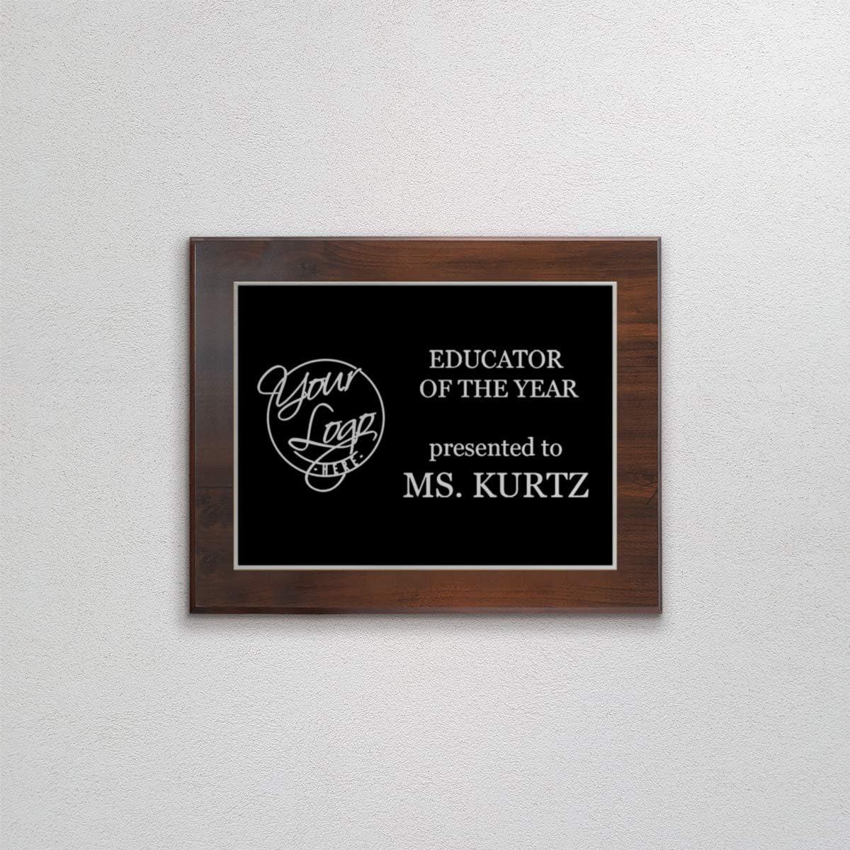 Personalized Engraved Plaques and Awards. Great for Retirement, Thank You, Military Recognition, Special Achievements, Memorials, Sports, School, and Corporate Awards