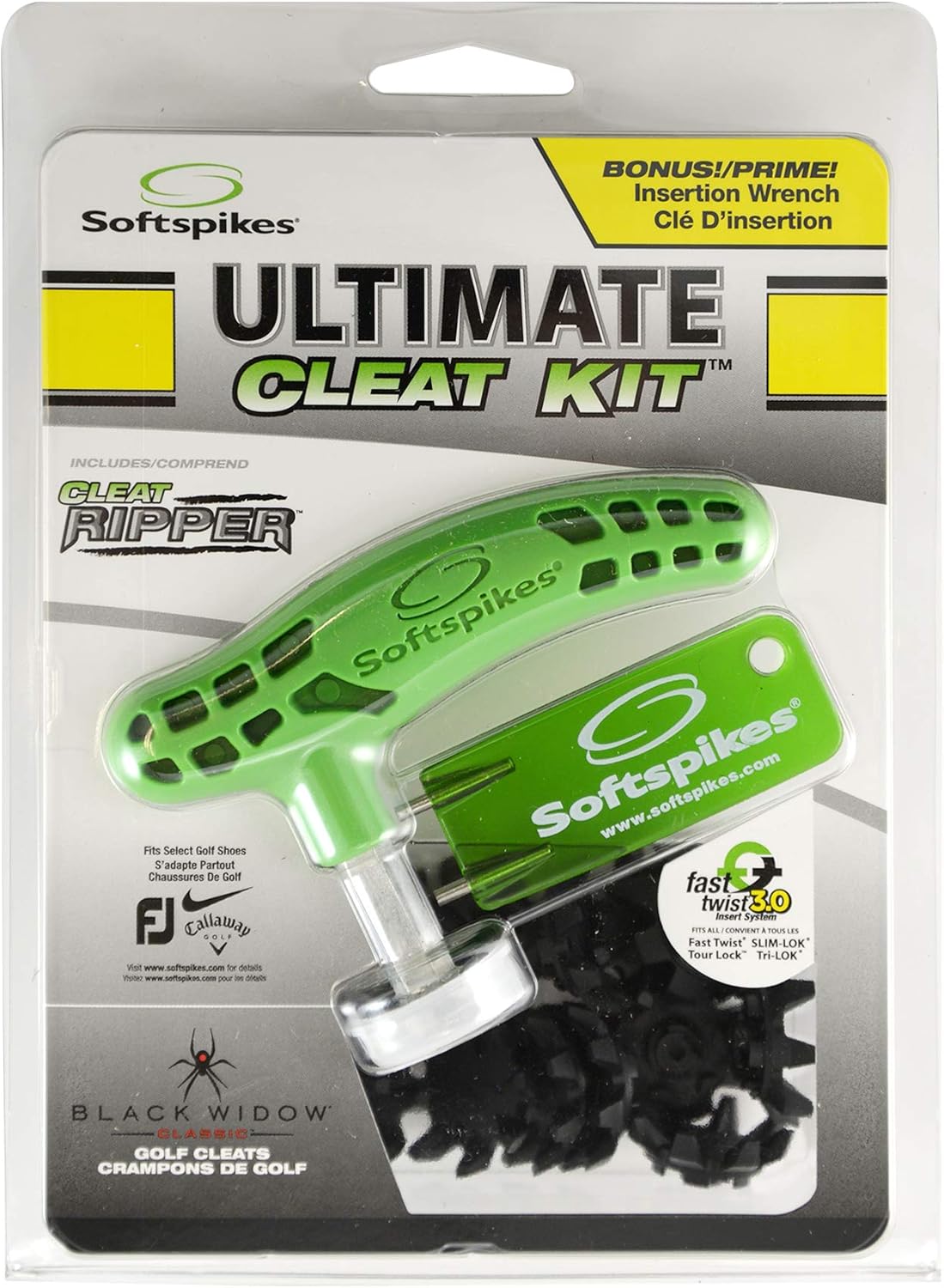 Softspikes Ultimate Cleat Kit