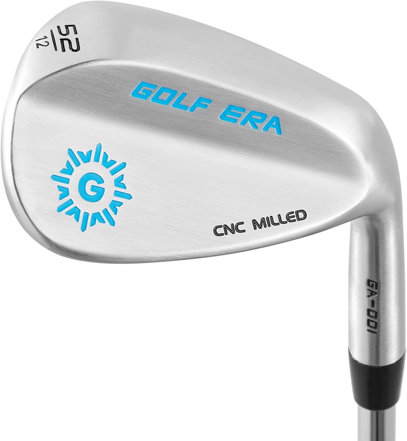 Golf Wedge - Premium Golf Wedge Set or Individual 50/52/54/56/58/60 - CNC Milled Face for More Spin - Golf Gap Wedge Sand Wedge Lob Wedge