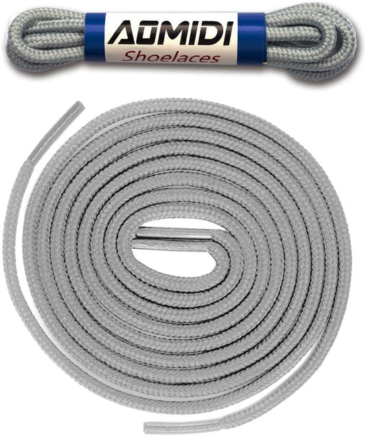 2 Pair Shoelaces Round Athletic Shoes Lace for Boot Laces Shoelaces and Multiple Shoe Types Replacements