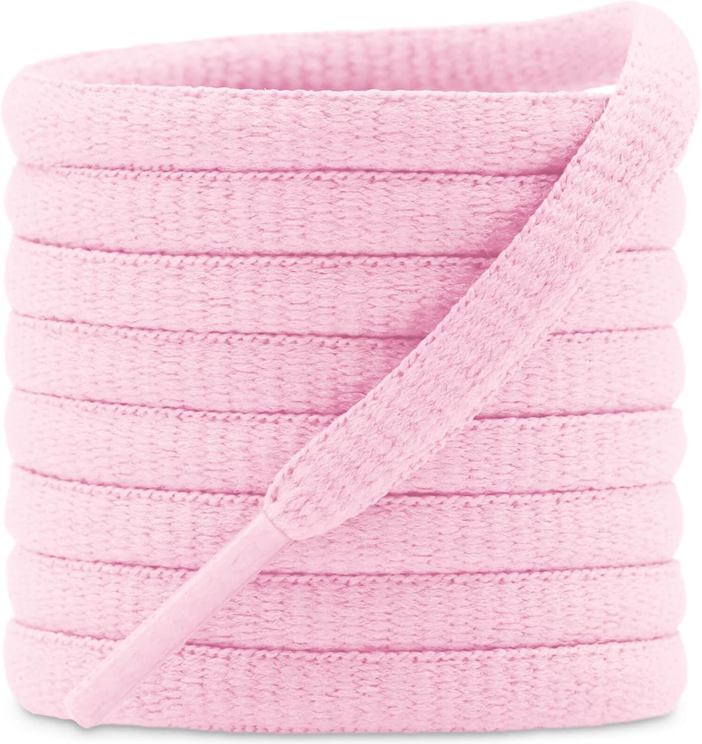 DELELE 2Pair Oval Shoes laces 42 Colors Half Round 1/4" Athletic ShoeLaces for Sport/Running Shoes Shoe Strings