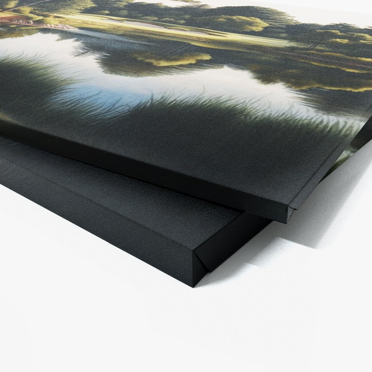 Sense Canvas Golf Realistic Course 10 Canvas Art - Home Decor Wall Art Print Poster Painting Large 40x30 / 1.5"