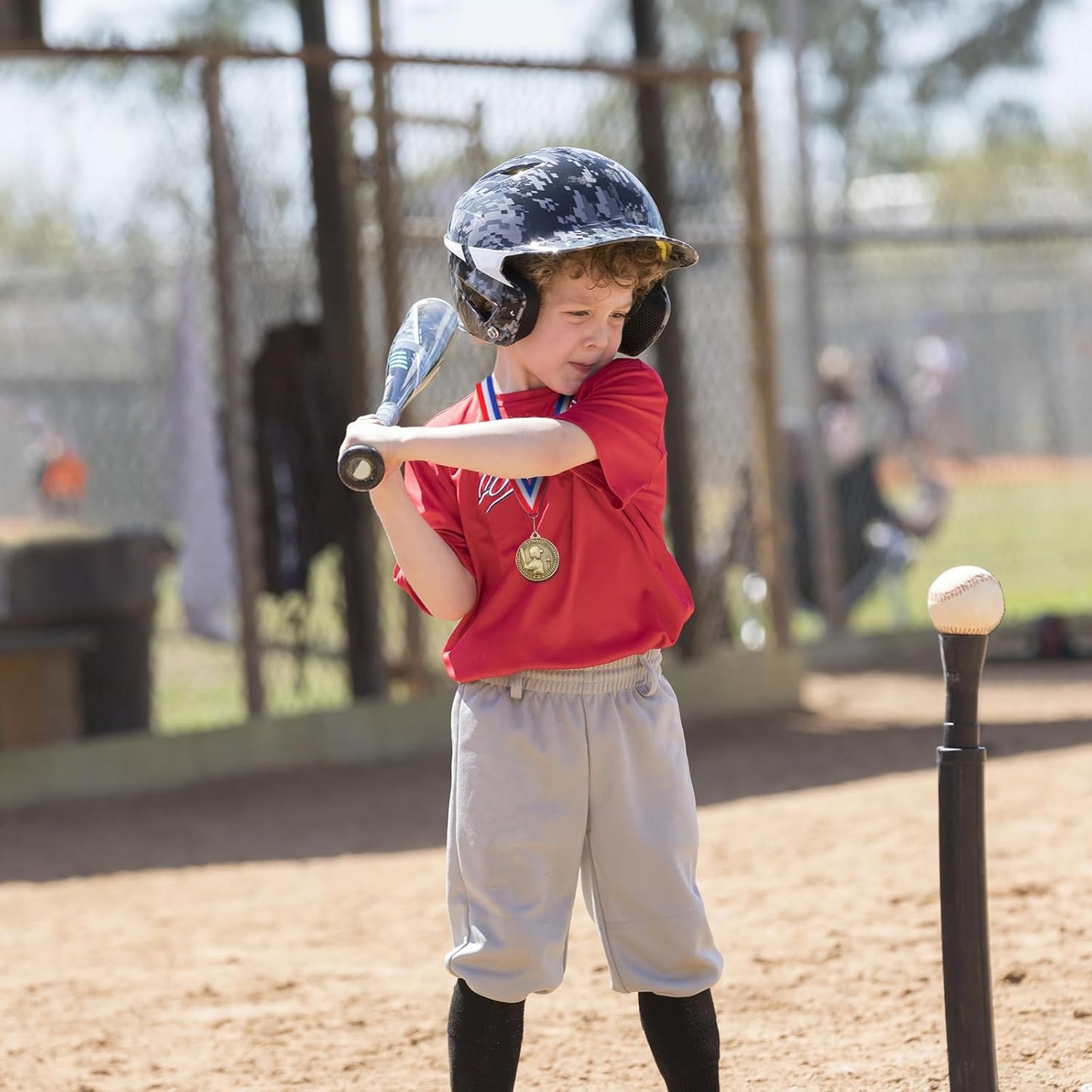 Remuuly 30 Pcs Gold Medals Bulk 2'' Basketball Soccer Baseball Volleyball Football Lacrosse Kickball Cheer Bowling Trophy Medals for Awards for Sports Participation Winner Gift