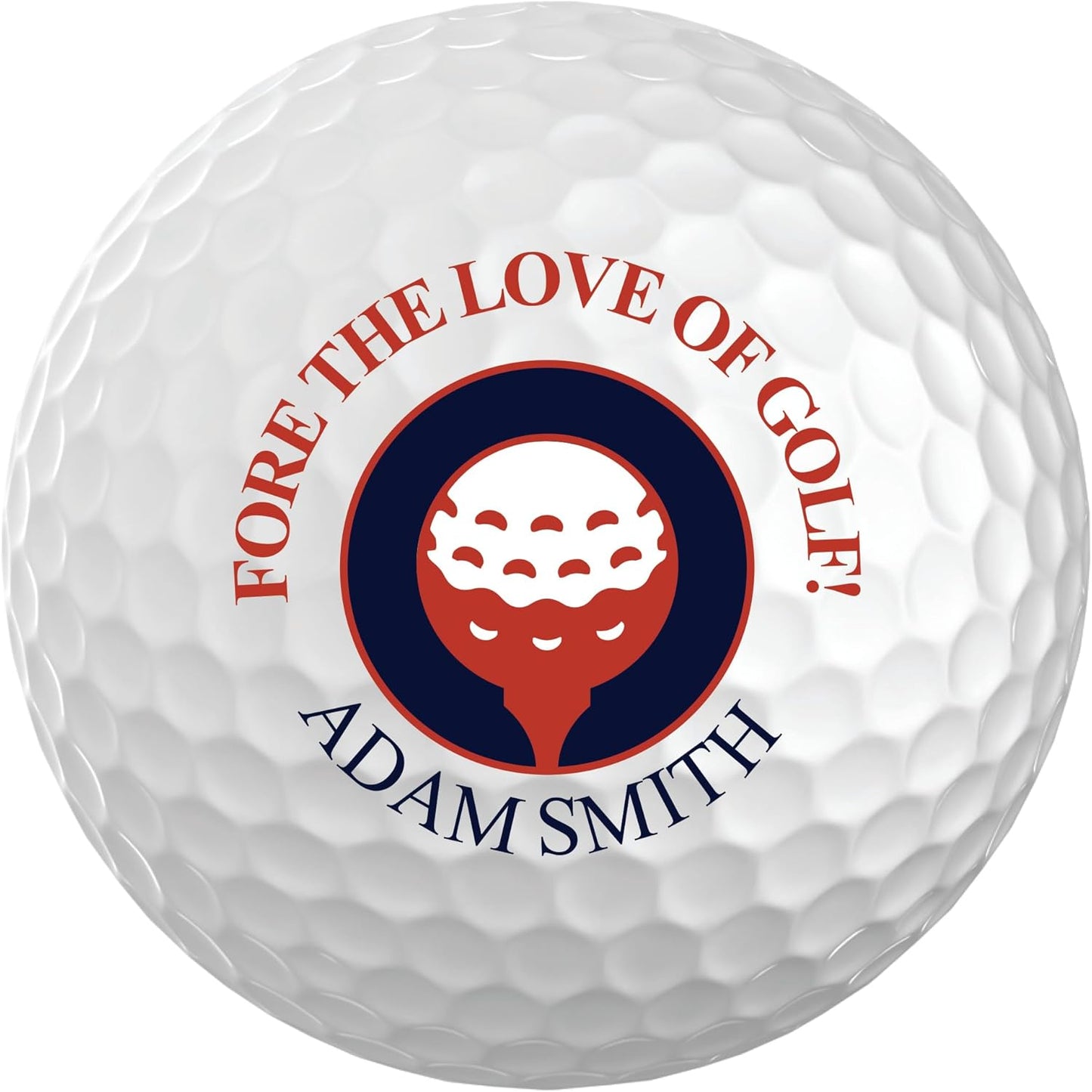Infusion Personalized Logo Golf Balls - Custom Monogrammed (12 Balls)