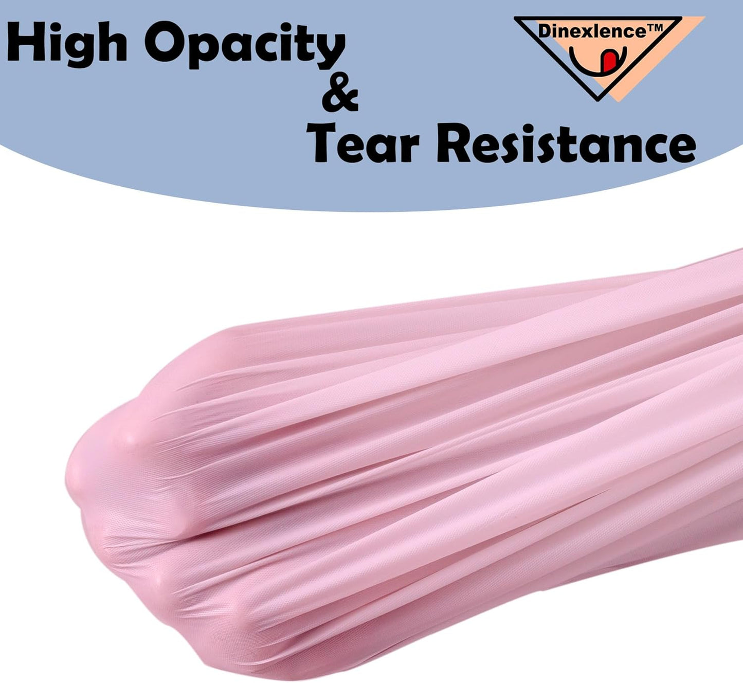 2 Pack Pink Premium Plastic Tablecloth Round 84 Inches Reusable Rose Pink Decorative Table Cover for Dining, Wedding, Party, Indoor and Outdoor use