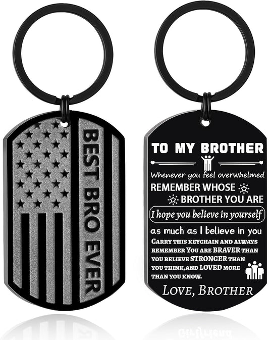 Football/Baseball/Soccer/Basketball Keychain for Men First Communion Baptism Confirmation Mens Gifts