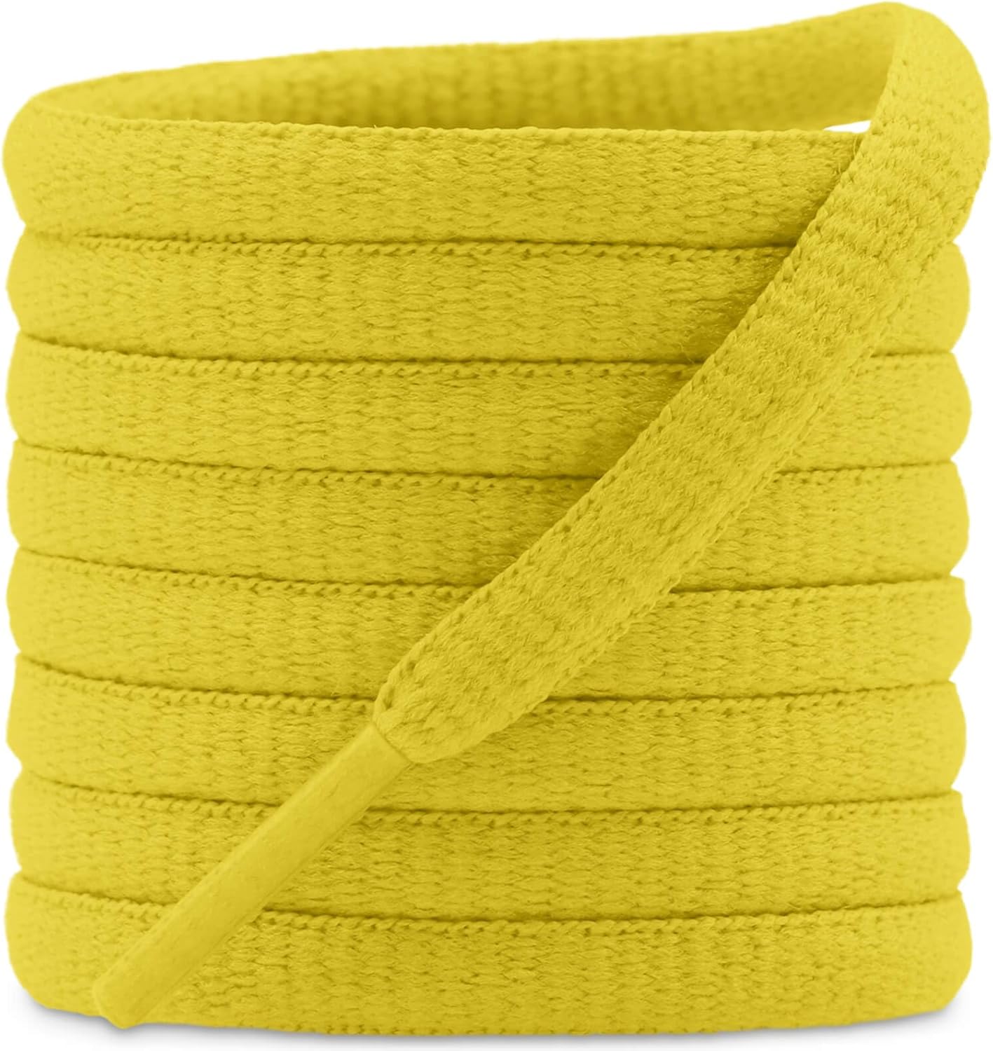 DELELE 2Pair Oval Shoes laces 42 Colors Half Round 1/4" Athletic ShoeLaces for Sport/Running Shoes Shoe Strings