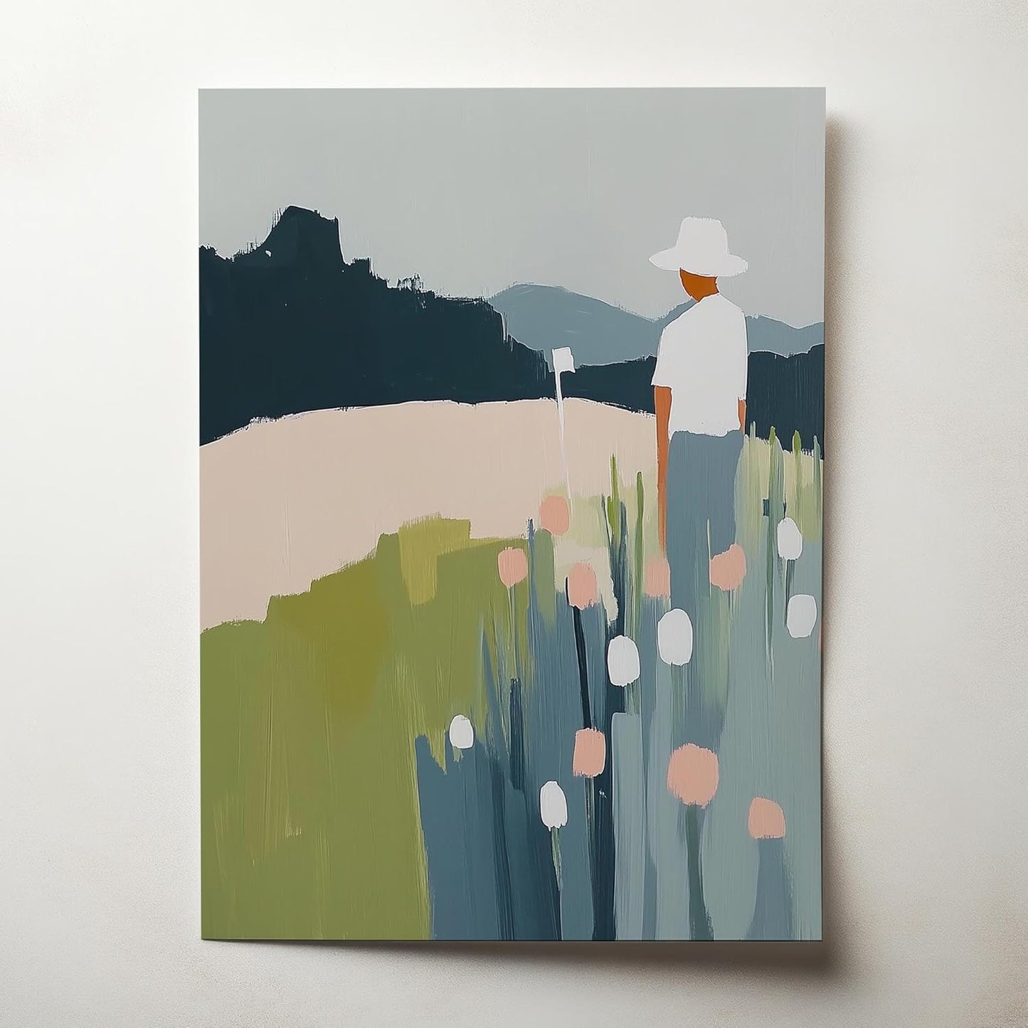 Golf Impressionist Art Print Posters - Premium Giclee Fine Art Prints - Sporty and Sophisticated Home Decor Posters, Golfer Art Prints for Home and Office Decor - Vintage Aesthetic, Ready to Frame