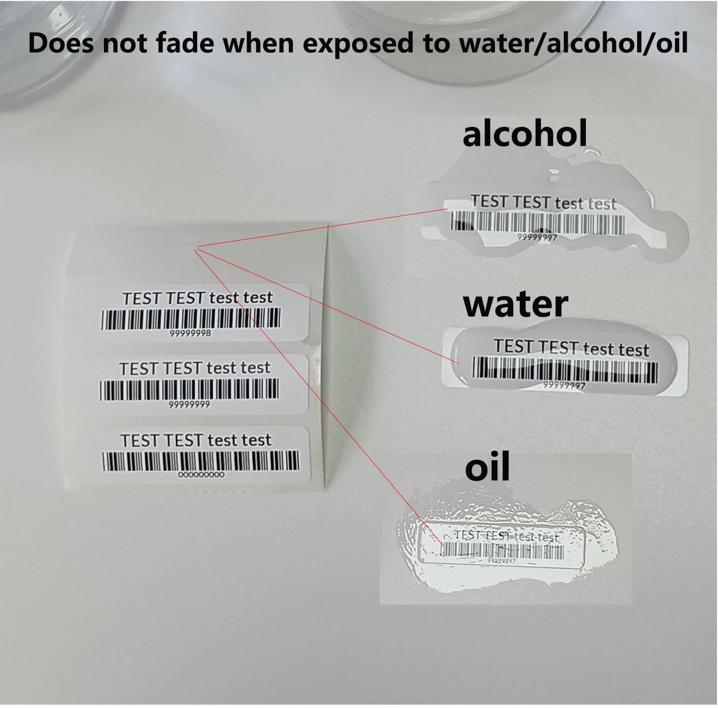 ZbZcYmt Customized Personalized Golf Club Name Labels Waterproof Oil-Proof Anti-Alcohol Ripstop Remove Without Leaving Glue Name Stickers for Golf Clubs 50labels