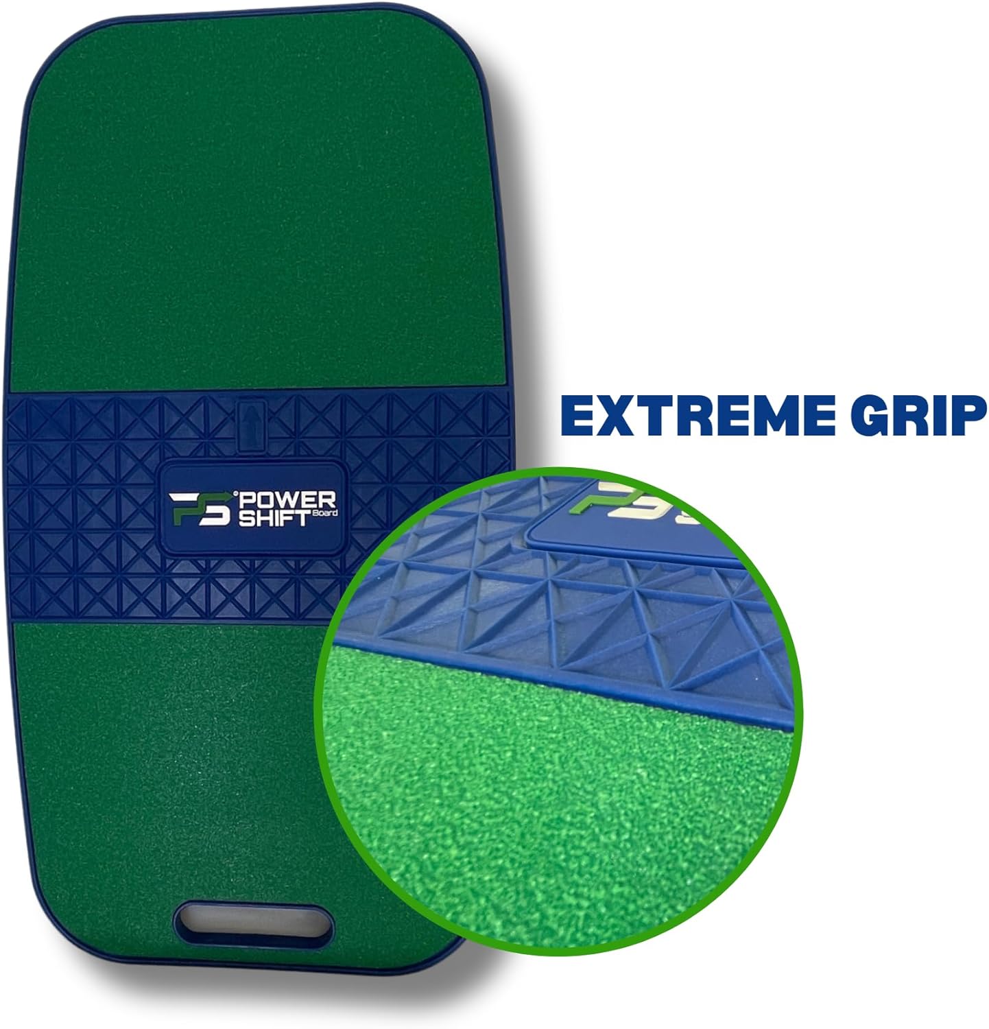 Power Shift Board Golf Training Aid - Innovative Golf Balance Board Designed To Teach Proper Weight Distribution In The Golf Swing, For More Power And Distance! Golf Swing Board With Noise Feedback!