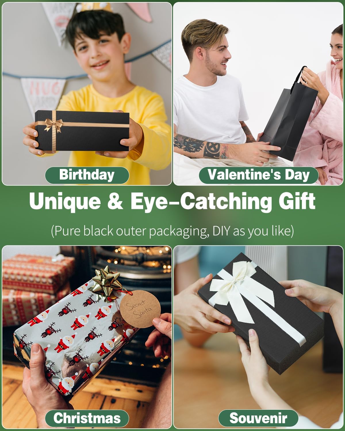 GreenHaven 2 Pack Mini Golf Pen Set, Mini Desktop Golf Gift Golf Ball Club Pen Unique Christmas Stocking Stuffers Funny Birthday Gift for Men Women Adults Golfers Dad Boss Coworker Boyfriend