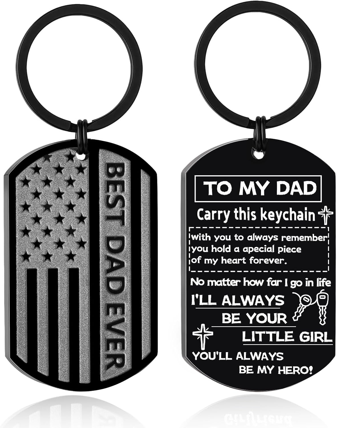 Football/Baseball/Soccer/Basketball Keychain for Men First Communion Baptism Confirmation Mens Gifts