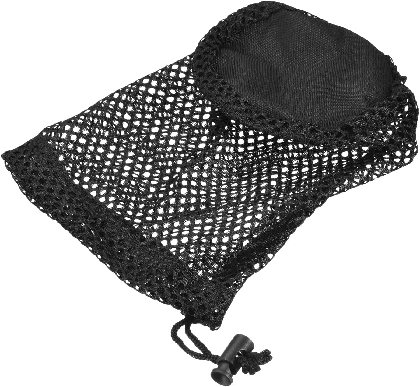 PATIKIL Golf Ball Bag, Nylon Drawstring Mesh Bag Storage Balls with Cord Lock Closure for Golf Tennis Sports