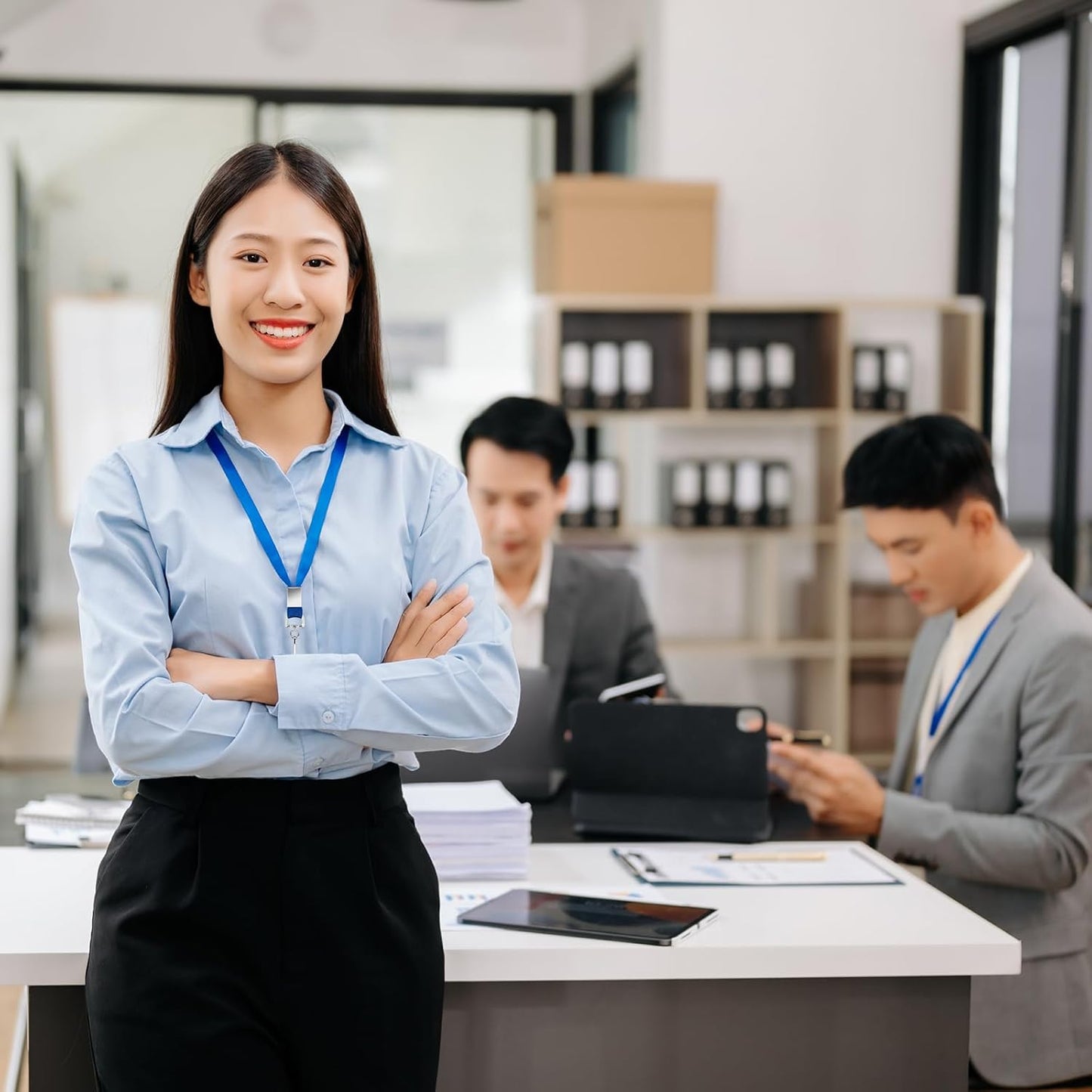 36 Pack Lanyards for ID Badges Cruise Lanyard for Ship Cards with Waterproof ID Badge Holder Cruise Essentials 2025 (12 Colors)