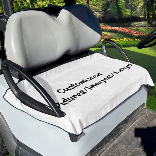 Golf Cart Accessories Anti-hot Golf Cart 50 X 30.9 Inches Seat Cushion Golf Seat Cushion Cover Towel Blanket Fits for Golf Club Cars