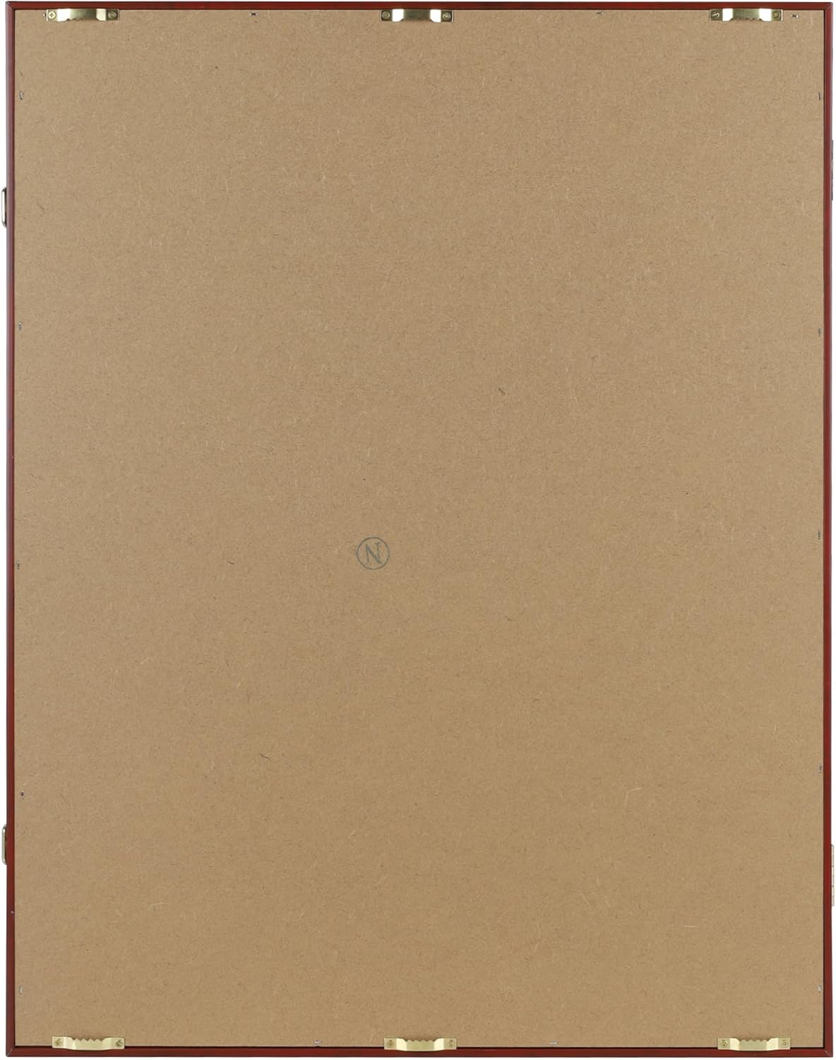 DisplayGifts 110 Golf Ball Display Case Wall Cabinet Holder Shadow Box Acrylic Door UV Protection Cherry Finish