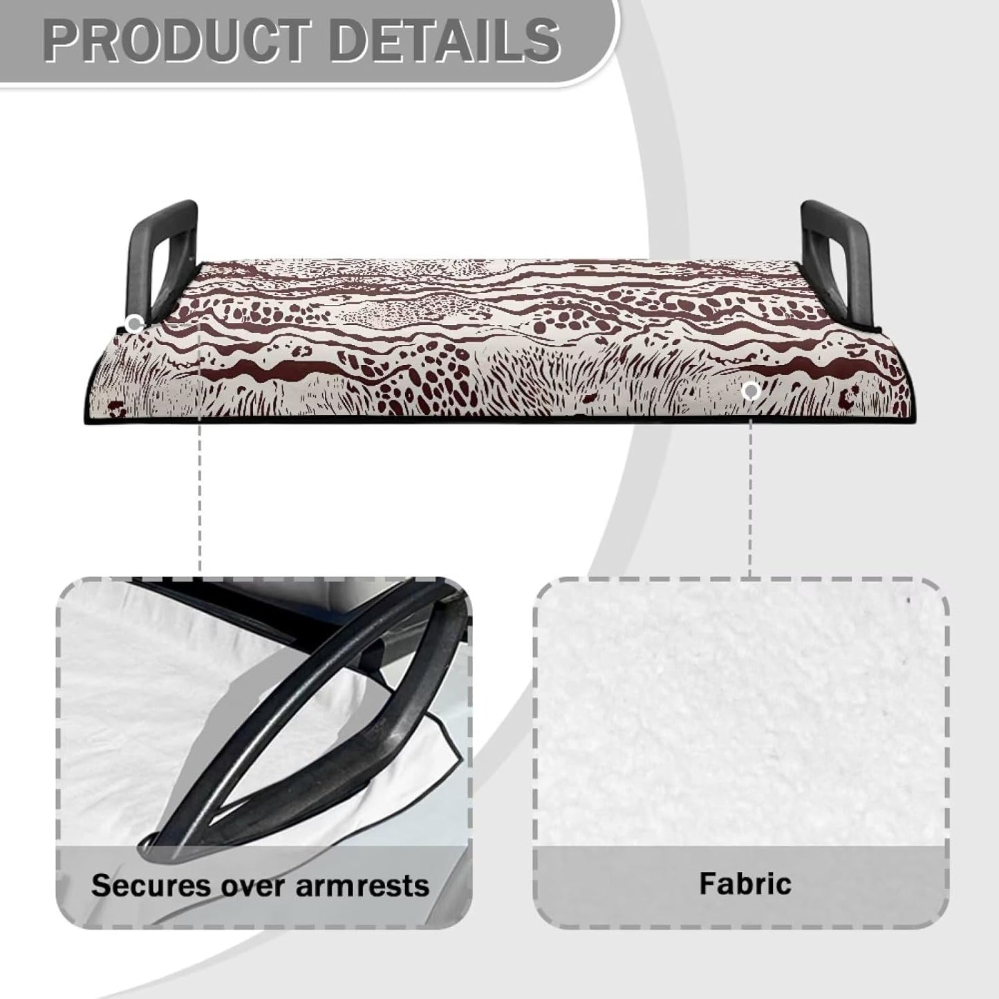 Golf Cart Accessories Anti-hot Golf Cart 50 X 30.9 Inches Seat Cushion Golf Seat Cushion Cover Towel Blanket Fits for Golf Club Cars