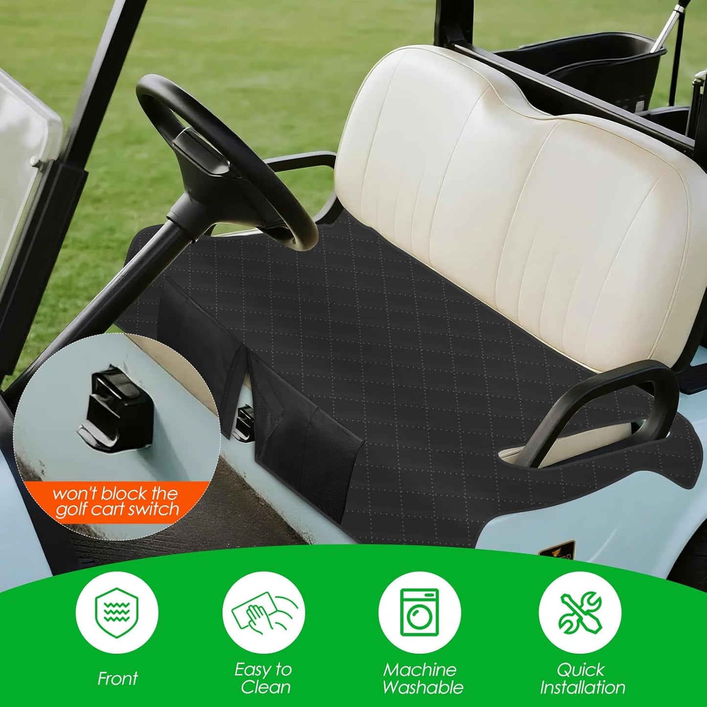 Golf Club Cleaning Kit with Golf Club Cleaner with Water Golf Towel Divot Repair Tool Groove Sharpener Golf Ball Alignment Kit Complete Golf Cleaning Kit Golf Accessories for Women Men