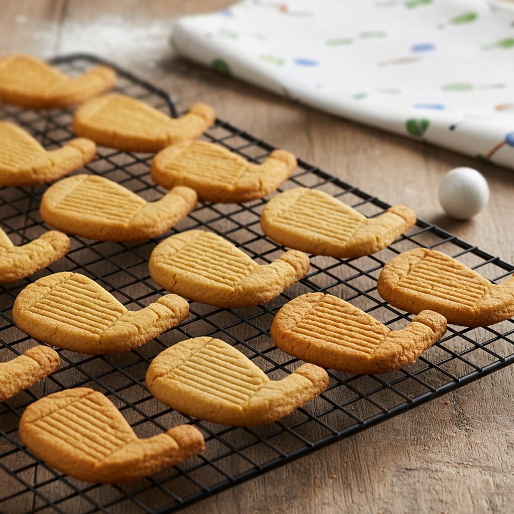 Golf Clubs Iron cookie cutter, 1 piece - Bakerlogy