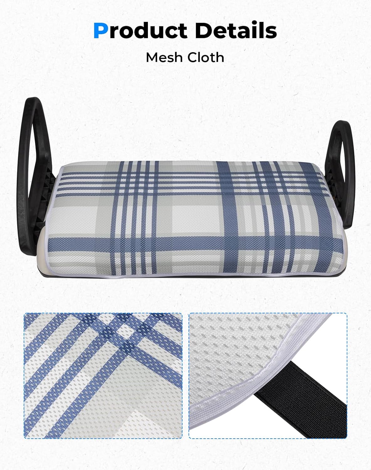 KEMIMOTO Universal Golf Cart Seat Towel Blanket Covers for All Weather, Compatible with EZGO, Club Car and More 2-Seat Golf Carts