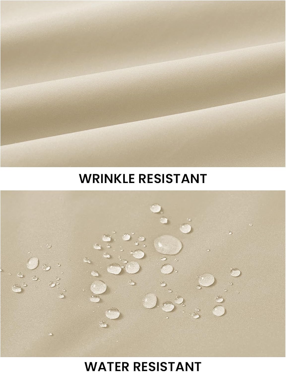 Rdruko Men's Golf Vest Lightweight Outerwear Windproof Water Resistant Grid Lining Vest with Zipper Pockets for Casual