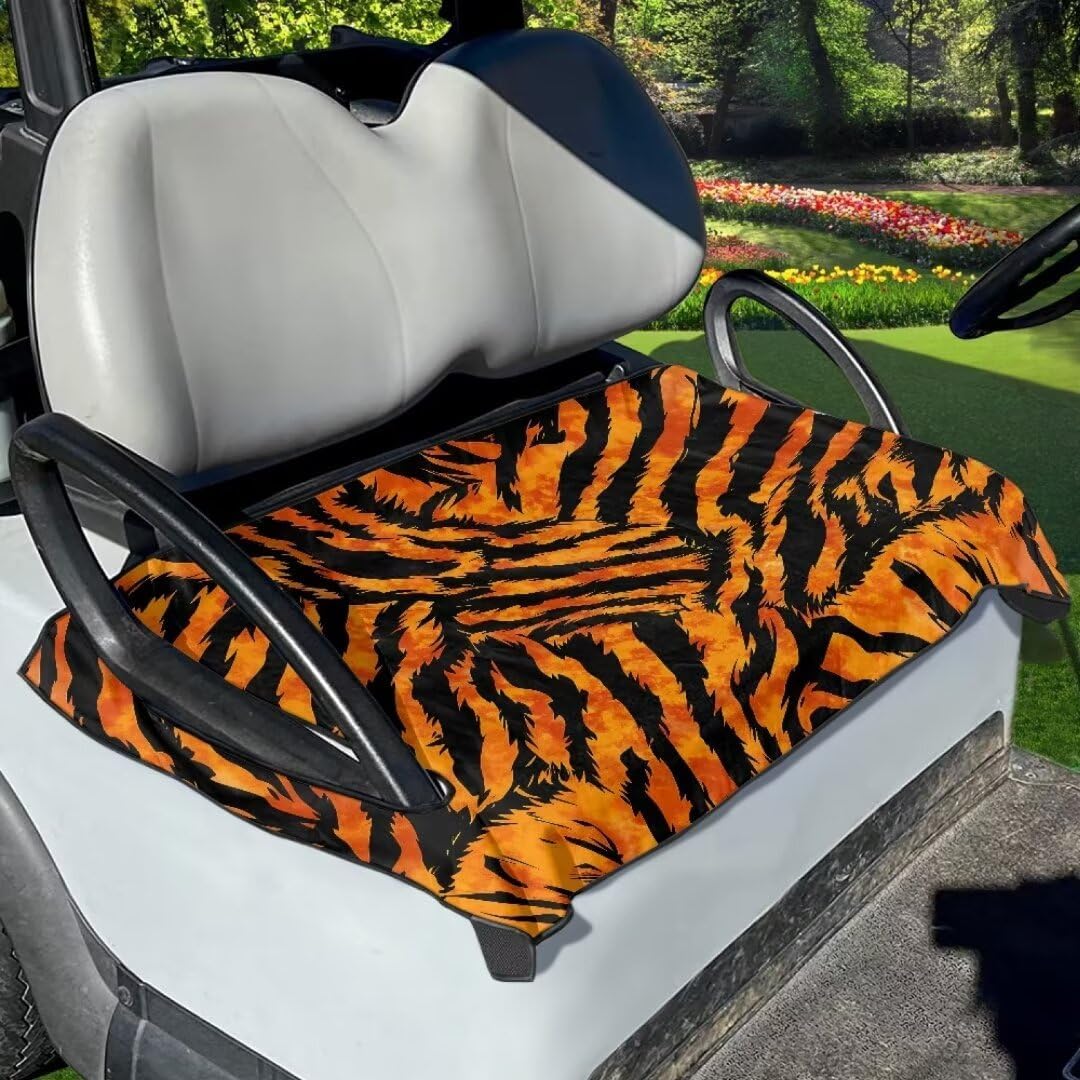 Golf Cart Accessories Anti-hot Golf Cart 50 X 30.9 Inches Seat Cushion Golf Seat Cushion Cover Towel Blanket Fits for Golf Club Cars