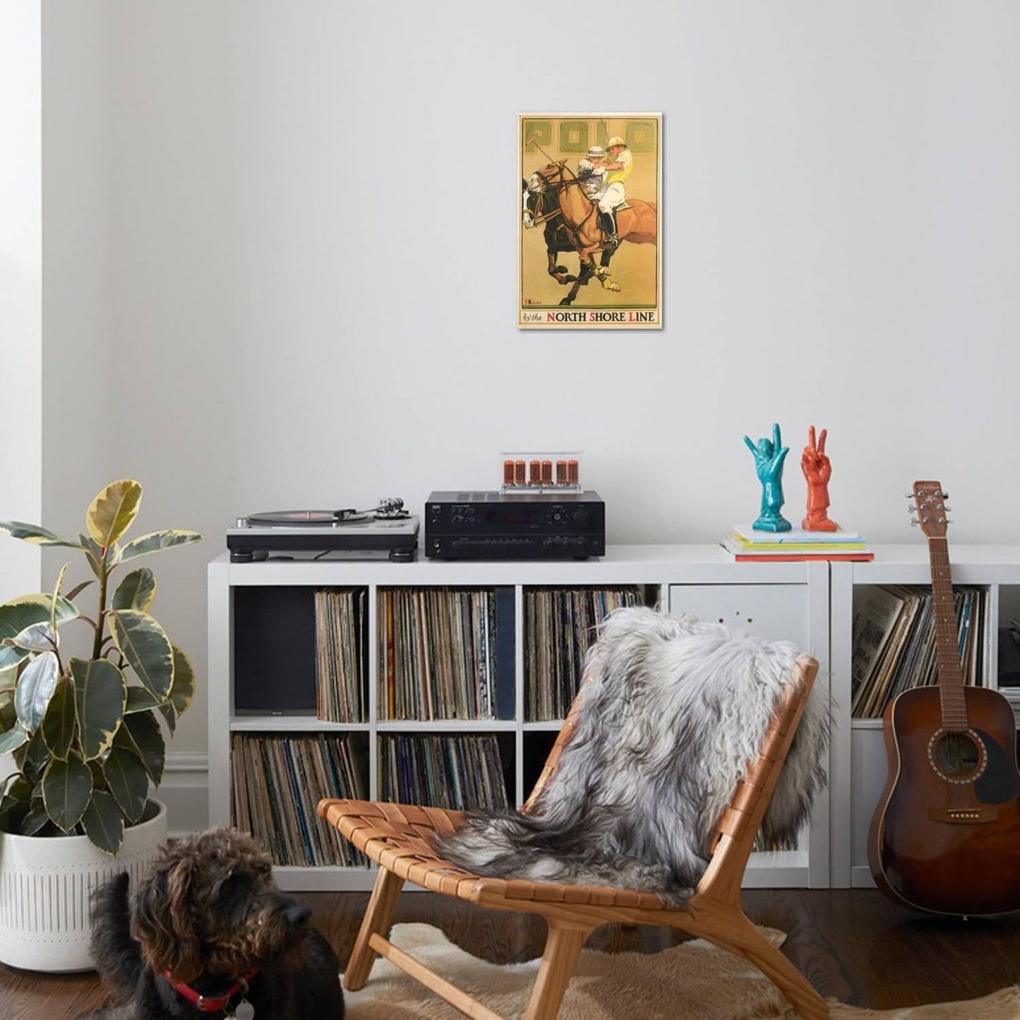 ART.COM Wall Art Print Polo Poster, 16" x 24"