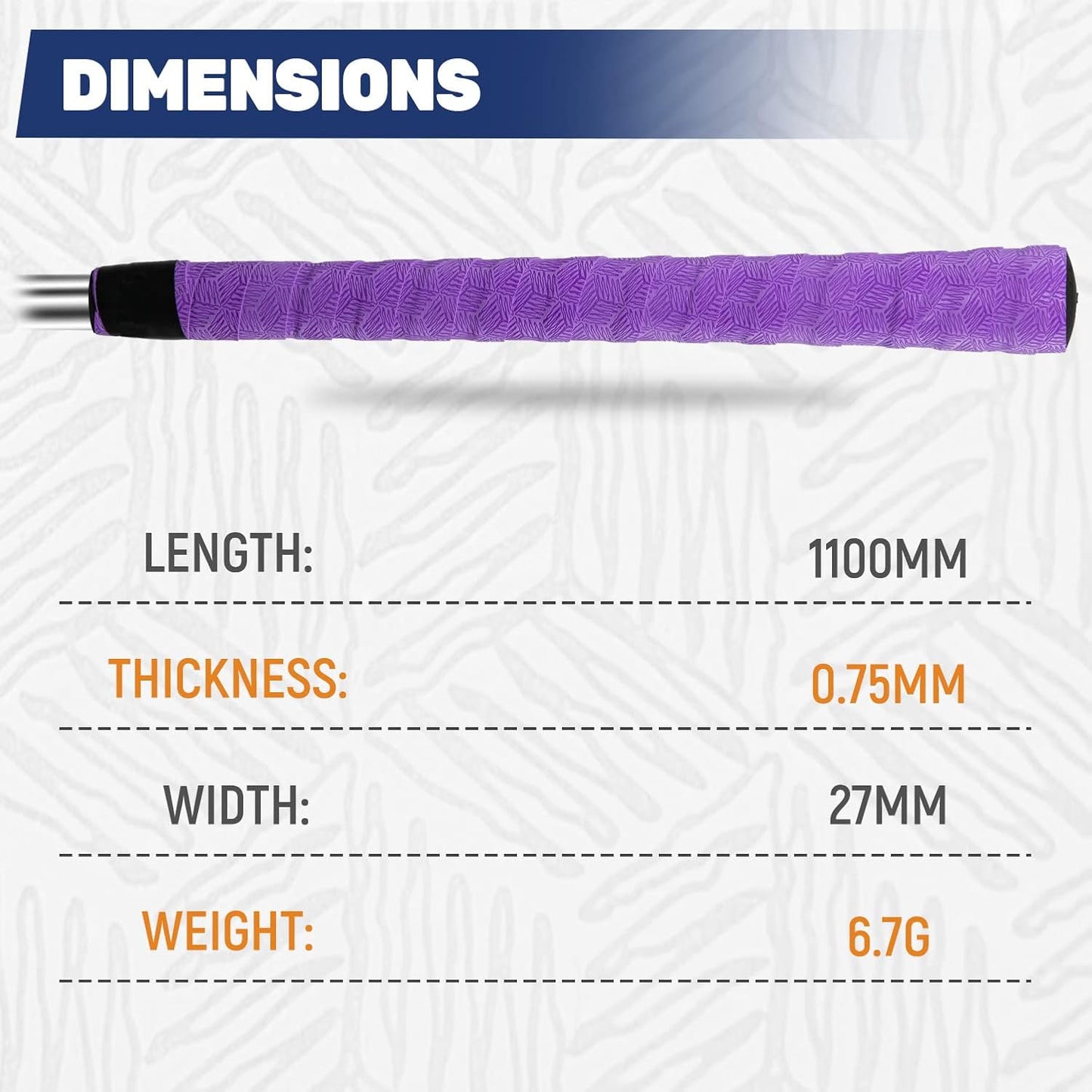 JAYA Golf Grip Wrapping Tapes, Innovative Regripping Solution for Golf Club Grips, 3 Or 15 Pack Tacky PU Overgrip Tapes, Options of 5 Colors, Enjoy a Fresh New Grip Experience