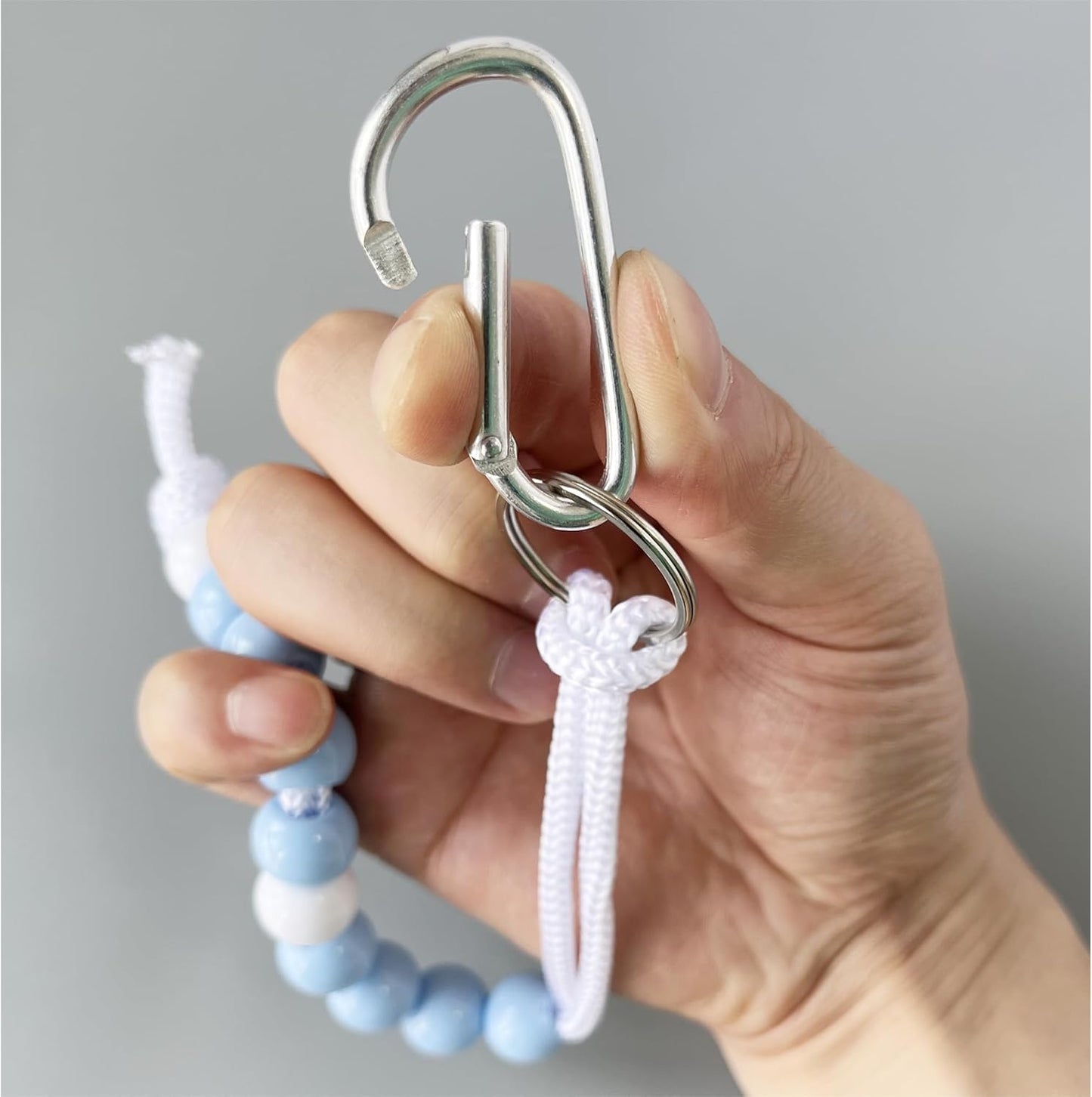 Golf Stroke Counter, 4 Pack Golf Beads Score Counter with Clip for Referee Caddy Golfer