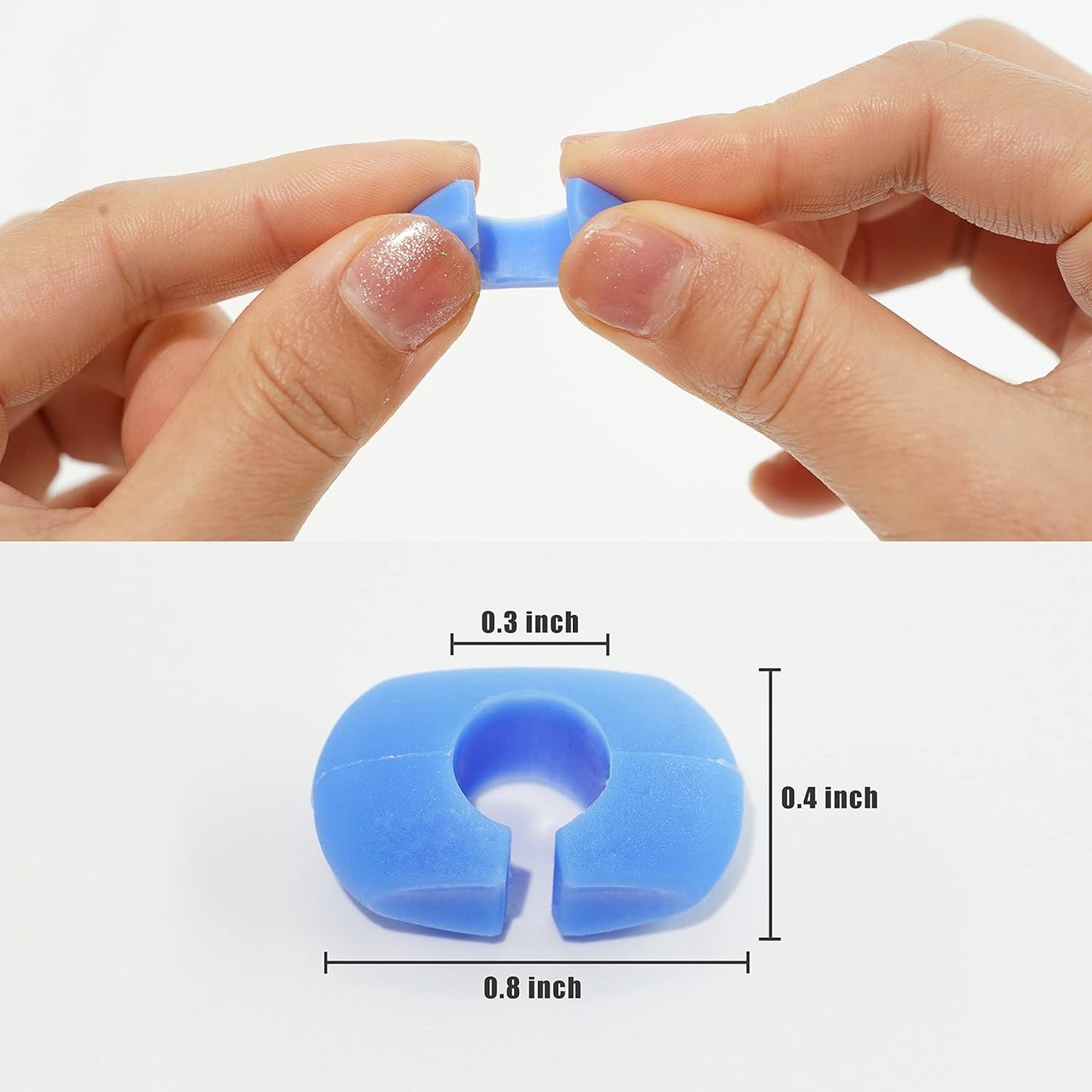 Lasiyanor 48Pcs Wine Glass Markers Charms, Silicone Glass identifiers for Bar Party Martinis Cocktail Champagne Stem Glasses