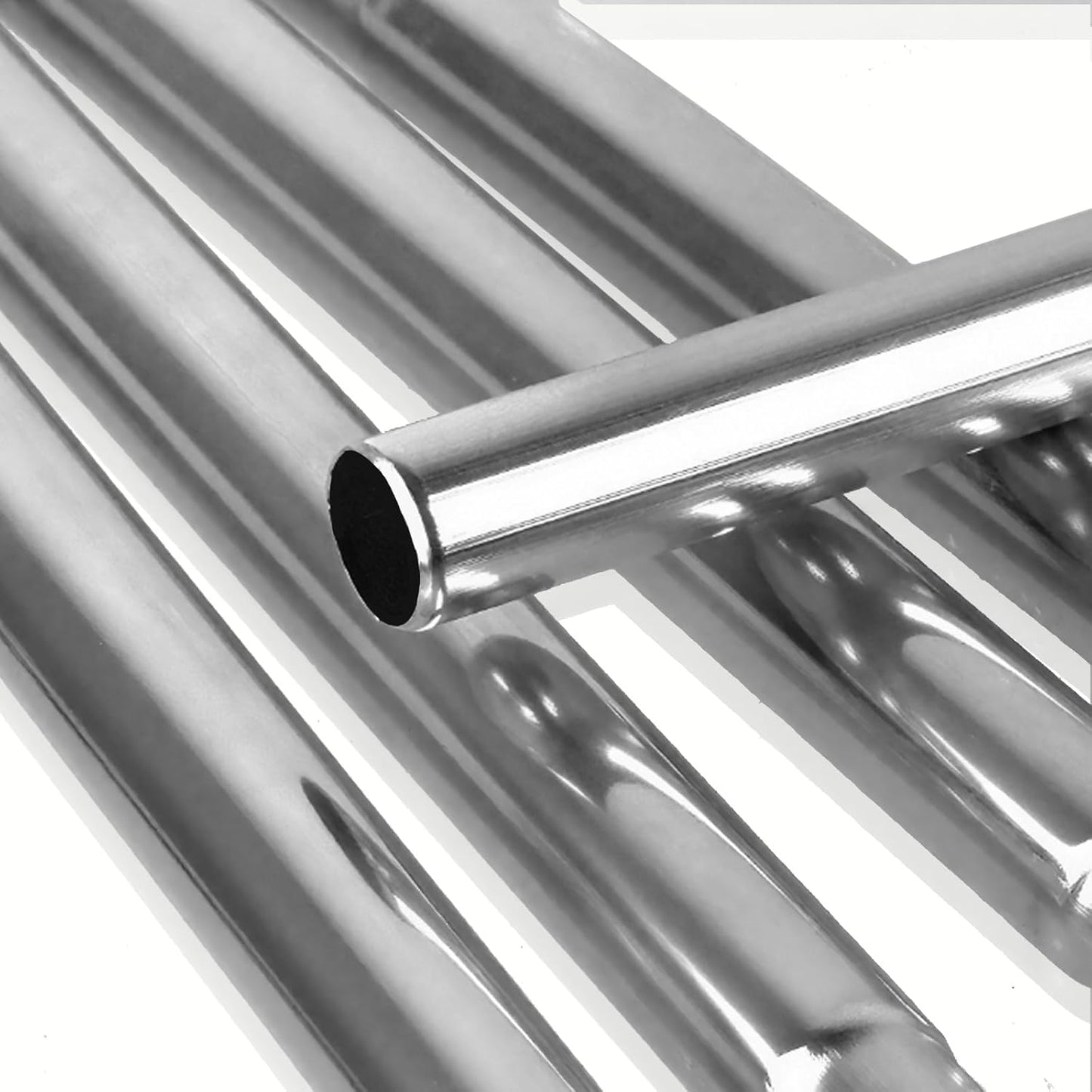 5 Pcs Golf Club Extensions Steel Shaft 0.60" Golf Shaft Extension Golf Club Shaft Extensions Putter Extension kit for Iron and Wood Golf Clubs Length Adjustment