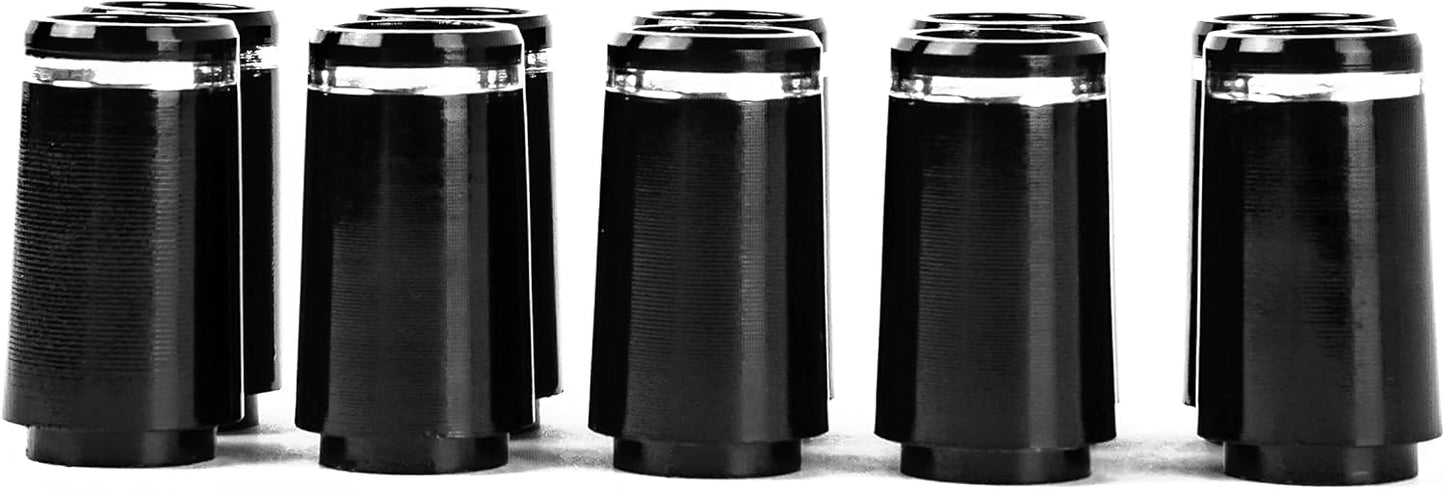 Golfer's Workshop .355 Taper Tip Collared Golf Club Ferrules