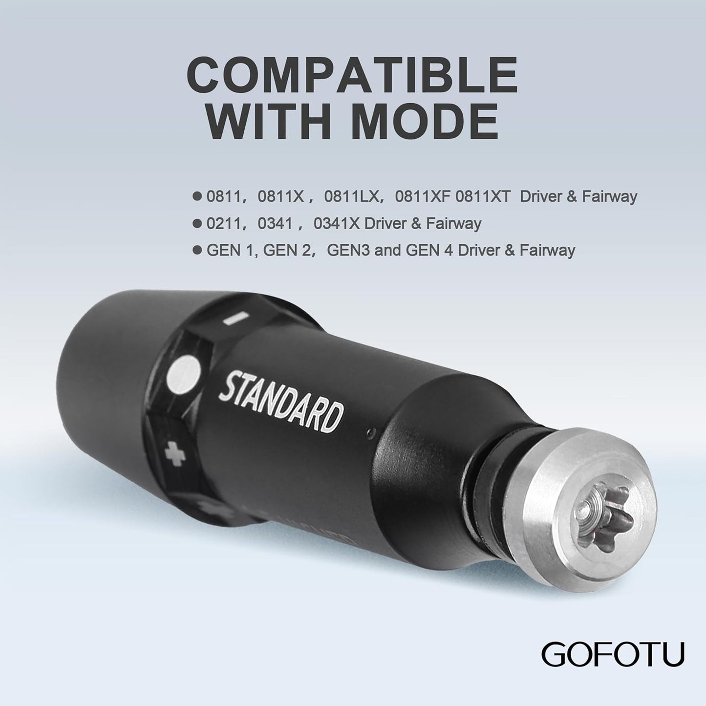 Golf Shaft Adapter Sleeve .370 HB Compatible with PXG Hybrid/Rescue Golf Shaft RH