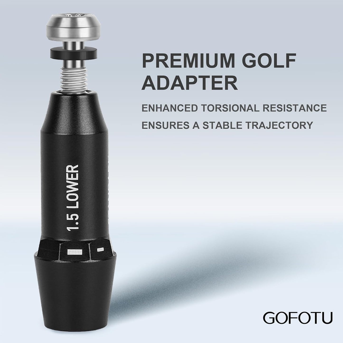 Golf Shaft Adapter Sleeve .370 HB Compatible with PXG Hybrid/Rescue Golf Shaft RH