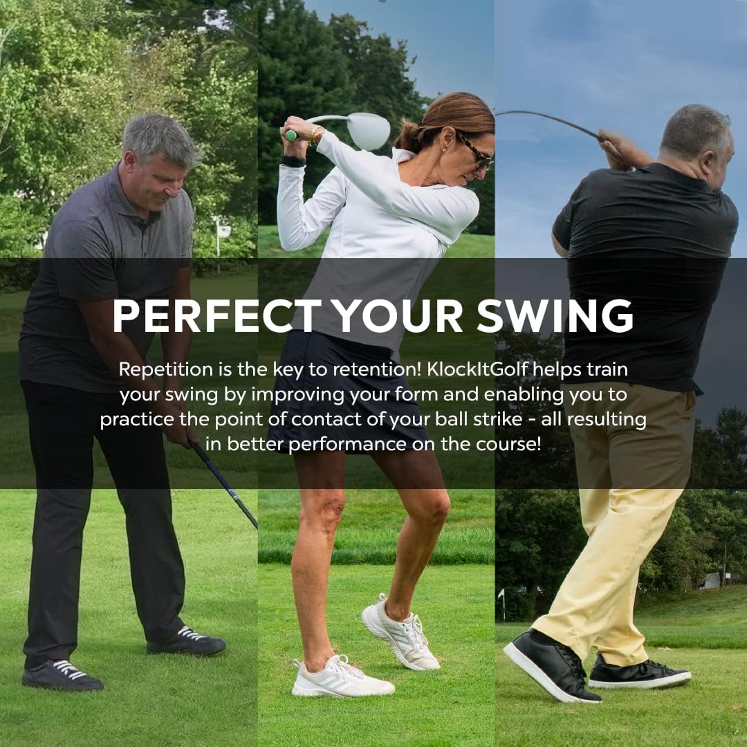 Golf Swing Trainer and Practice Accessories tool for building power and consistency for Kids and Adults